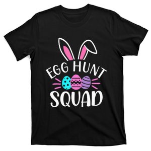 Egg Hunt Squad Hunting Season Easter day T-Shirt