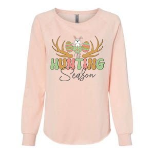 Easter Hunting Season Easter Day Womens California Wash Sweatshirt