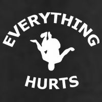 Everything Hurts Team Cool Comfort Performance Bucket Hat