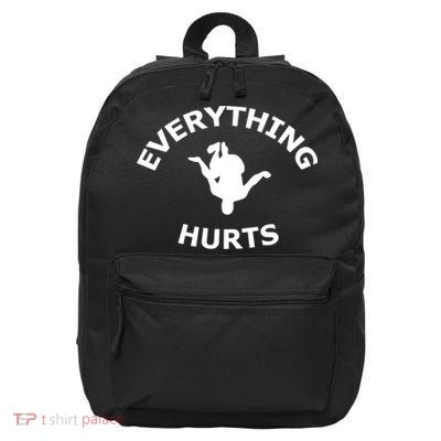 Everything Hurts Team 16 in Basic Backpack