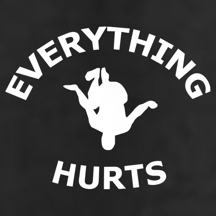 Everything Hurts Team Golf Towel
