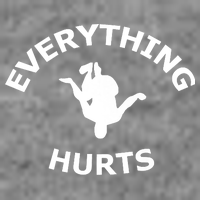 Everything Hurts Team Sweatshirt