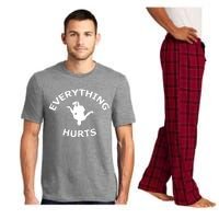 Everything Hurts Team Pajama Set