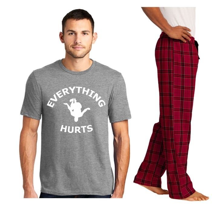 Everything Hurts Team Pajama Set