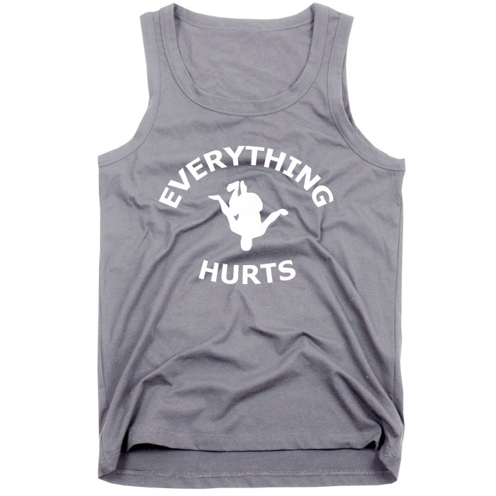 Everything Hurts Team Tank Top