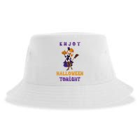 Enjoy Halloween Tonight Halloween Sustainable Bucket Hat