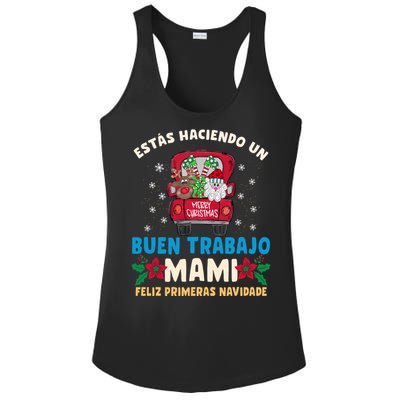 Estas Haciendo Un Buen Trabajo Mami Ladies PosiCharge Competitor Racerback Tank