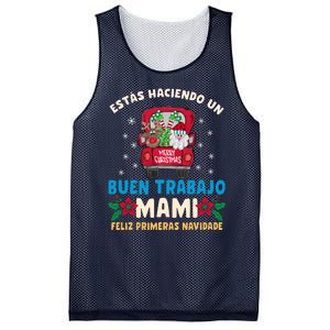 Estas Haciendo Un Buen Trabajo Mami Mesh Reversible Basketball Jersey Tank