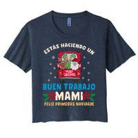 Estas Haciendo Un Buen Trabajo Mami Women's Crop Top Tee