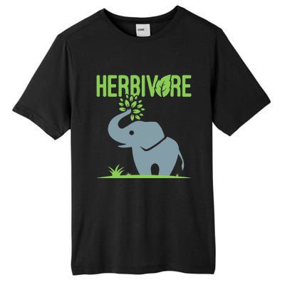 Elephant Herbivore Vegan Vegetarian Cute Tall Fusion ChromaSoft Performance T-Shirt