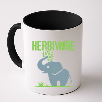 Elephant Herbivore Vegan Vegetarian Cute Mug