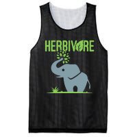 Elephant Herbivore Vegan Vegetarian Cute Mesh Reversible Basketball Jersey Tank