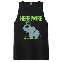 Elephant Herbivore Vegan Vegetarian Cute PosiCharge Competitor Tank