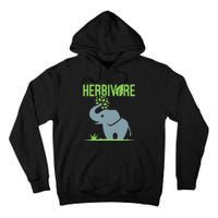 Elephant Herbivore Vegan Vegetarian Cute Tall Hoodie