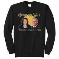 Elect Harris Walz 2024 Kamala And Tim President And Vp Sweatshirt