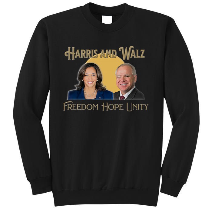 Elect Harris Walz 2024 Kamala And Tim President And Vp Sweatshirt