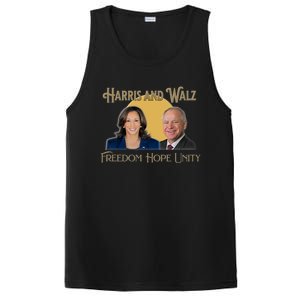 Elect Harris Walz 2024 Kamala And Tim President And Vp PosiCharge Competitor Tank