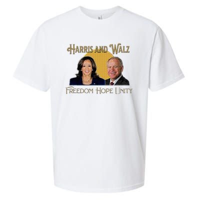 Elect Harris Walz 2024 Kamala And Tim President And Vp Sueded Cloud Jersey T-Shirt