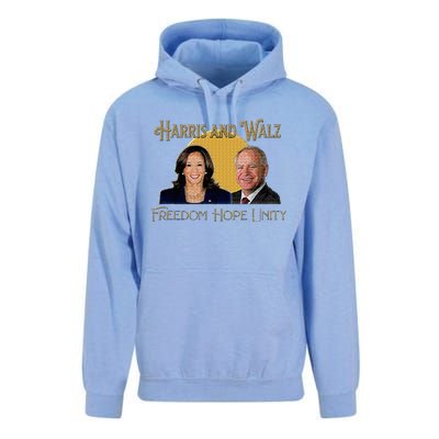 Elect Harris Walz 2024 Kamala And Tim President And Vp Unisex Surf Hoodie