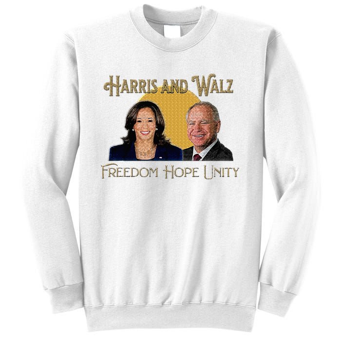 Elect Harris Walz 2024 Kamala And Tim President And Vp Sweatshirt