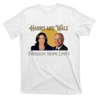 Elect Harris Walz 2024 Kamala And Tim President And Vp T-Shirt