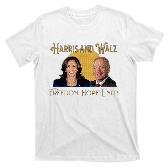 Elect Harris Walz 2024 Kamala And Tim President And Vp T-Shirt