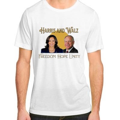 Elect Harris Walz 2024 Kamala And Tim President And Vp Adult ChromaSoft Performance T-Shirt