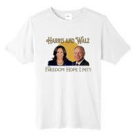 Elect Harris Walz 2024 Kamala And Tim President And Vp Tall Fusion ChromaSoft Performance T-Shirt