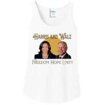 Elect Harris Walz 2024 Kamala And Tim President And Vp Ladies Essential Tank