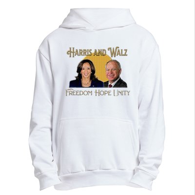 Elect Harris Walz 2024 Kamala And Tim President And Vp Urban Pullover Hoodie