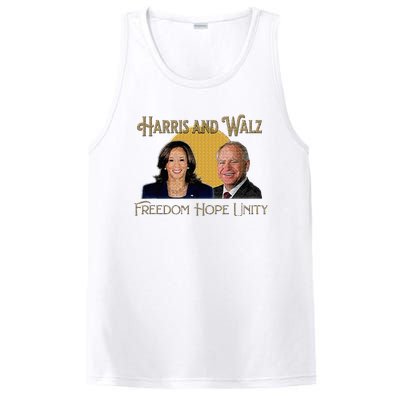 Elect Harris Walz 2024 Kamala And Tim President And Vp PosiCharge Competitor Tank