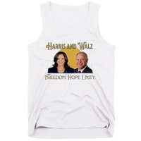 Elect Harris Walz 2024 Kamala And Tim President And Vp Tank Top