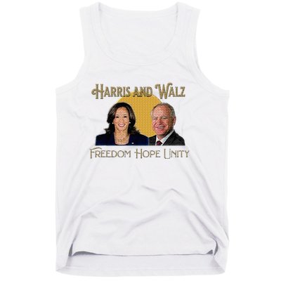 Elect Harris Walz 2024 Kamala And Tim President And Vp Tank Top