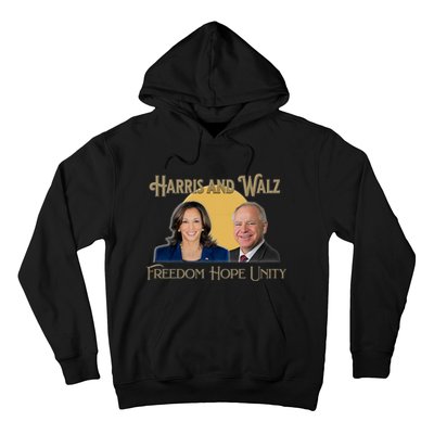 Elect Harris Walz 2024 Kamala And Tim President And Vp Hoodie