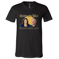 Elect Harris Walz 2024 Kamala And Tim President And Vp V-Neck T-Shirt