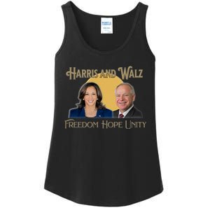 Elect Harris Walz 2024 Kamala And Tim President And Vp Ladies Essential Tank