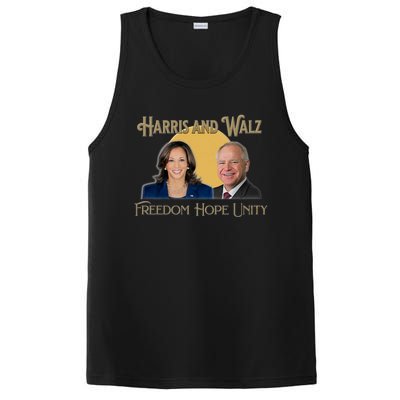 Elect Harris Walz 2024 Kamala And Tim President And Vp PosiCharge Competitor Tank