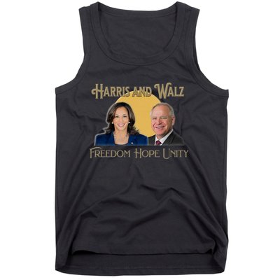 Elect Harris Walz 2024 Kamala And Tim President And Vp Tank Top