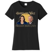 Elect Harris Walz 2024 Kamala And Tim President And Vp Women's T-Shirt