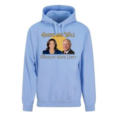 Elect Harris Walz 2024 Kamala And Tim President And Vp Unisex Surf Hoodie