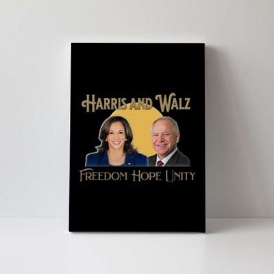 Elect Harris Walz 2024 Kamala And Tim President And Vp Canvas