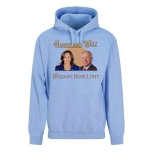 Elect Harris Walz 2024 Kamala And Tim President And Vp Unisex Surf Hoodie