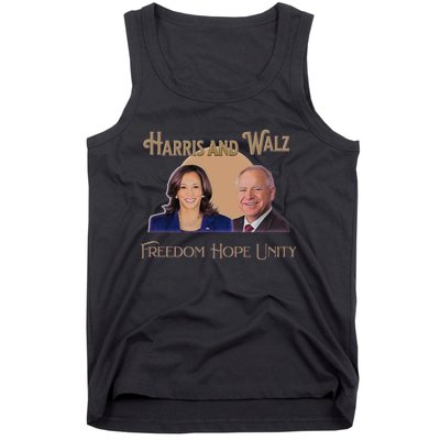 Elect Harris Walz 2024 Kamala And Tim President And Vp Tank Top