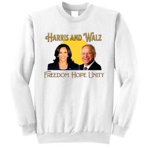 Elect Harris Walz 2024 Kamala And Tim President And Vp Sweatshirt