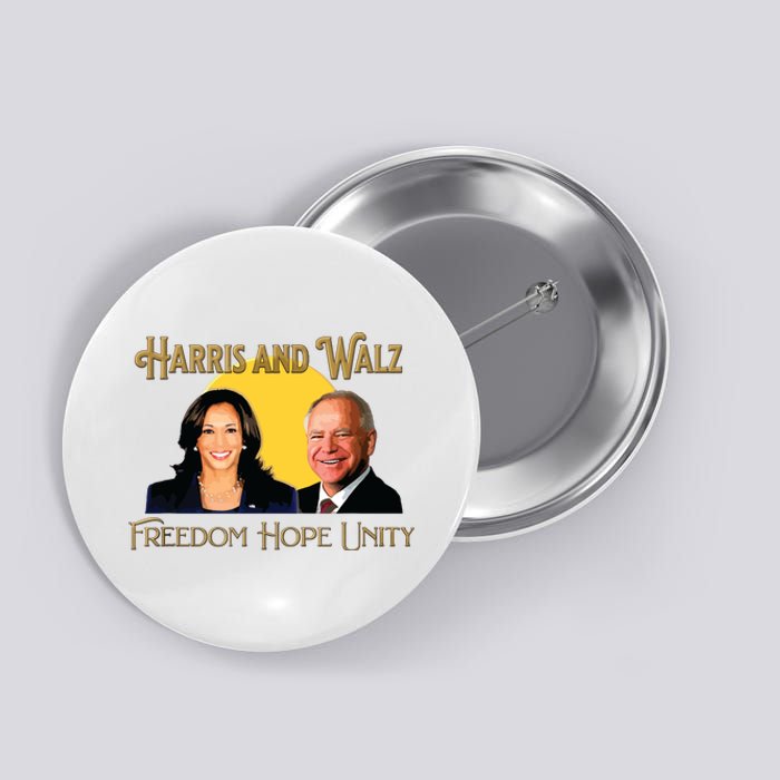 Elect Harris Walz 2024 Kamala And Tim President And Vp Button