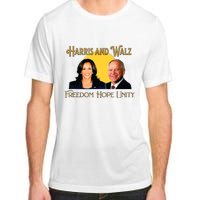 Elect Harris Walz 2024 Kamala And Tim President And Vp Adult ChromaSoft Performance T-Shirt