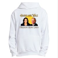 Elect Harris Walz 2024 Kamala And Tim President And Vp Urban Pullover Hoodie