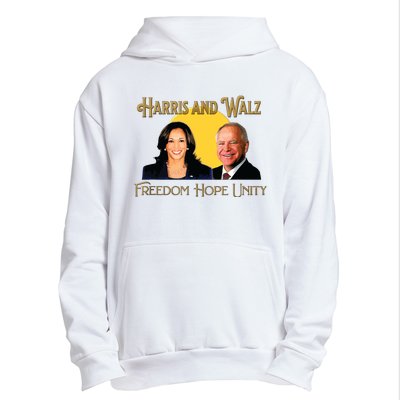 Elect Harris Walz 2024 Kamala And Tim President And Vp Urban Pullover Hoodie