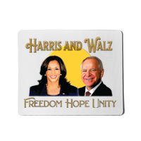 Elect Harris Walz 2024 Kamala And Tim President And Vp Mousepad