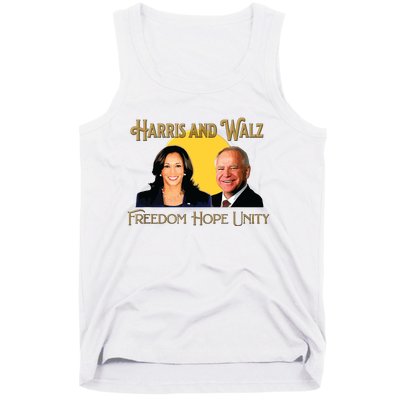 Elect Harris Walz 2024 Kamala And Tim President And Vp Tank Top